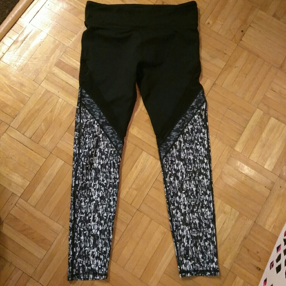 Fabletics full length mesh pants